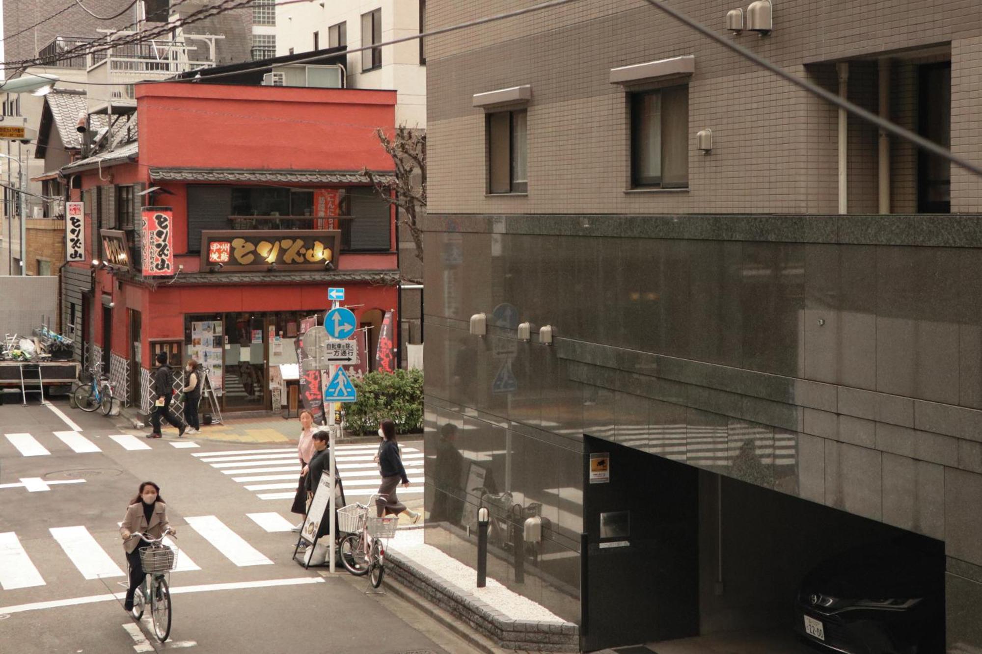 Ito Ryokan Tokyo Esterno foto